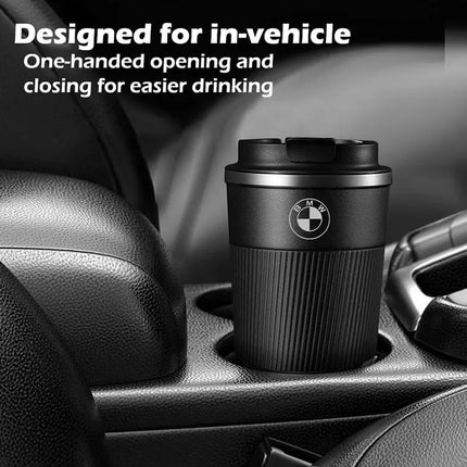 NEW Car Flasks For BMW E46 E36 E39 E60 E90 E92 X2 X4 X5 X6 1 3 5 7 Sereis F10 F20 F30 G20 G30 M2 M3 M Performance Coffee Mugs