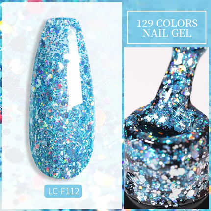 Glitter Sequins Gel / Gel Paillettes Glitter