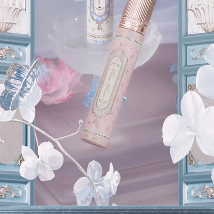 Flower Knows Butterfly Cloud Collar Collection Mascara Waterproof Lash-Lengthening Black Mascara Not Easily Dizzy Eyes Makeup