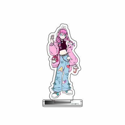Game Omori 10cm Acrylic Figure SUNNY HERO KEL BASIL Standing Model Desktop Decoration Fan Collection Gift Keychain