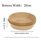 20CM-Round / 100PCS