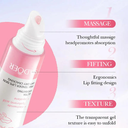 Vitamin C Moisturizing Lip Mask Plump Lips Nourishing Hydrating Lip Balm Lip Plumper Lipstick for Beauty Lips Skin Care