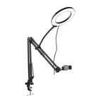 bracket with lamp