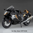 Hayabusa Black