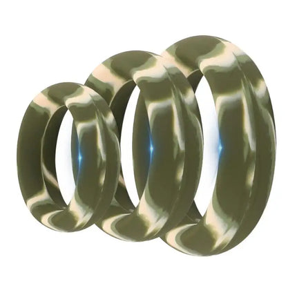 New 3 Different Size Cock Rings Sex Toys Silicone Penis Ring Erection Long Lasting Stronger Sexual Stimulation
