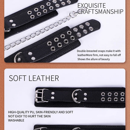 New BDSM Adult Games Handcuff Wrist Ankle CuffS Restraints Bondage Sex Toy Restraints Sex Bondage Exotic Sex Toys for Women