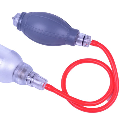 Male Penis Pump Water Vacuum Pump For Men Penis Enlargement Pump Dick Extender Cock Exercises Pump Glans Trainer Adults Sex Toys