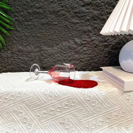 Funny Fake Knocked Over Wine Glass Prank Realistic Novelty Home Bar Decor Hilarious Party Trick April Fools Gift Viral TikTok