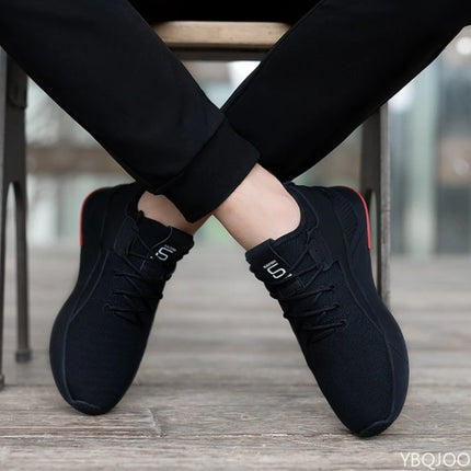 Large Size Autumn Fashion New Item Breathable Casual Comfortable Men's Versatile Lightweight Flat Sports Shoes