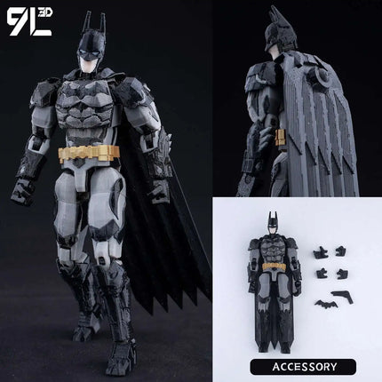 9L3D Printed Deadpool Wolverine Anime Characters Lucky Dummy 13 Action Figures Multi-Jointed Movable Shapeshift Mannequin Toys