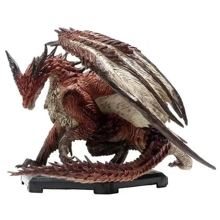 Monster Hunter World Iceborne Figure PVC Models Hot Dragon Basarios Nergigante Tigrex Action Figure Decoration Toy Model