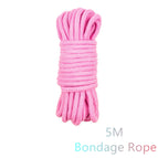 Pink 5M Cotton Rope