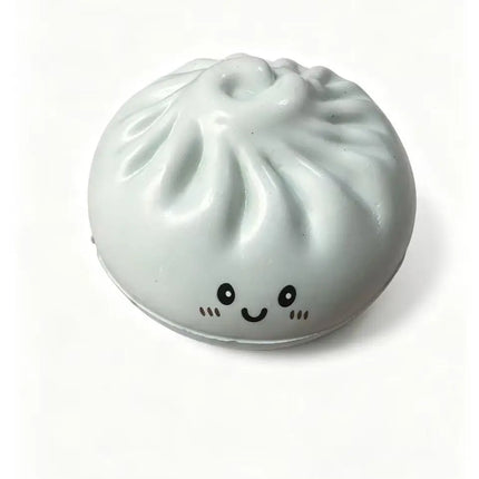 New Dumpling Pressure Dumpling Squishies Cute Colorful Bun Toy Slow Rising Stress Relief Fidget Toy for Adults Anti-Anxiety Gif