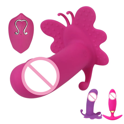 Cordless Panties Vibrators for Women Clitoris Stimulator Vaginal Ball Anal Plug Fake Dildos Female Masturbator Sex Toys Adult 18