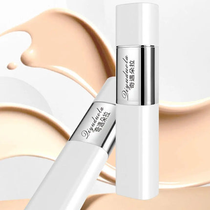 QIYUDUOLA 2in1 Color Changing Foundation Stick 13g LongLasting Concealer Pore Minimizing Lightweight Hydrating For Natural Look