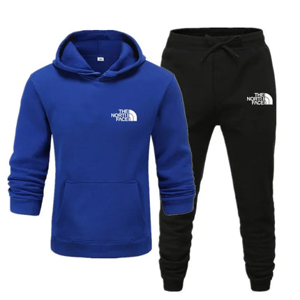 2025 Autumn New print Men's Women Fashion Casual Tracksuits Outdoor Fitness Jogging Hooded Sets Sports Luxury Hoodie+