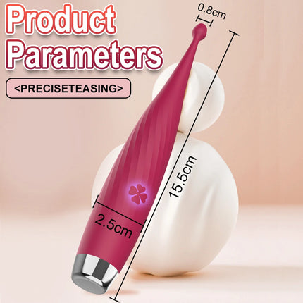 Powerful 10 Frequency Female Masturbation Vibration Toy Clitoral G-spot Stimulator Adult Supplies for Women Couples Fun Games