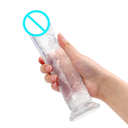 New Realistic Dildos Erotic Jelly Dildo Artificial Penis G-spot Simulation Large penis Anus Anal plug Female penis masturbation