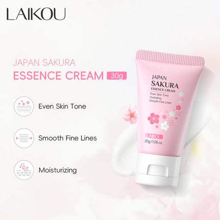 Laikou Sakura Face Cream Moisturizing Anti-Aging Anti Wrinkles Hydrating Whitening Creams For Facial Skin Care Products