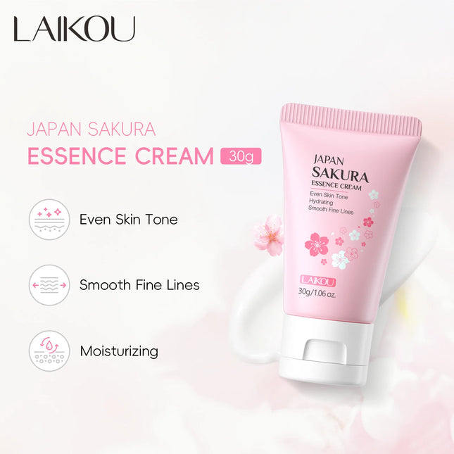 Laikou Sakura Face Cream Moisturizing Anti-Aging Anti Wrinkles Hydrating Whitening Creams For Facial Skin Care Products