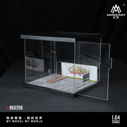 MoreArt+TimeMicro 1:64 Street Scene Light version Assembly Scene