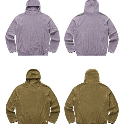 Thermolite® Hooded Sweatshirt: 2025 Winter Lightweight & Warm Hoodie Unisex Solid Color Thickened Hoodie for Autumn and Winter