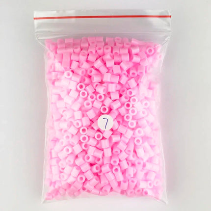 500pcs 5mm Hama Beads Perler Fuse Iron Beads GREAT KID FUN.Diy Intelligence Educational Toys Puzzles