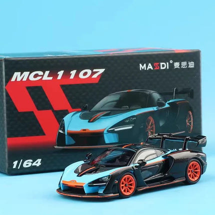 Masdi 1:64 Alloy  Car Model Toy ornament gift