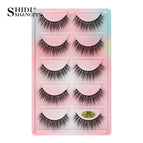 5pairs-X19CS / mink eyelashes