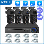 8CH BK 8PCS 6MP / Saudi Arabia / 3T（户外运动）