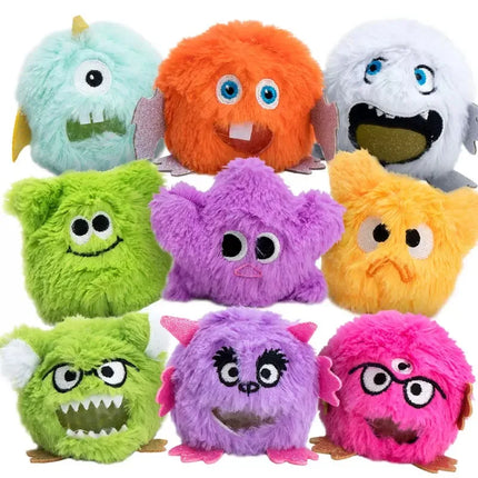 Plush Pinch Toy Creative Stress Relief Toy Grape Ball Pinch Unique Gift