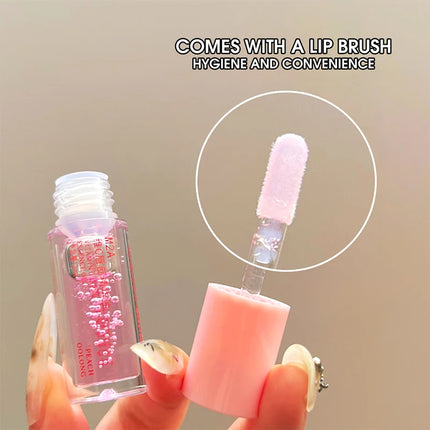 Vitamin C Lip Essence Oil Lip Oil Moisturizing Lip Liquid Hydrating moisturizing primer Improve lip lines and remove dead skin f
