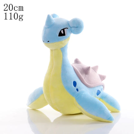 Pokemon Pikachu Plush Oshawott Stuffed Doll Tepig Cyndaquil Chikorita Rowlet Spheal Piplup Totodile Gengar Peluche Toys Kid Gift