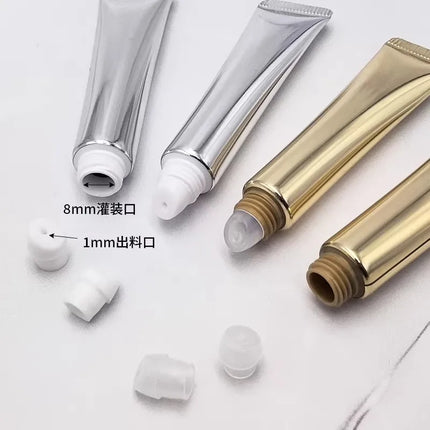 10/50/100/300pcs 10ml Empty Lip Balm Tube Soft Tube Squeeze Hose Lip Glossy Lip Oil /Cream /Concealer Cosmetic Container Sample