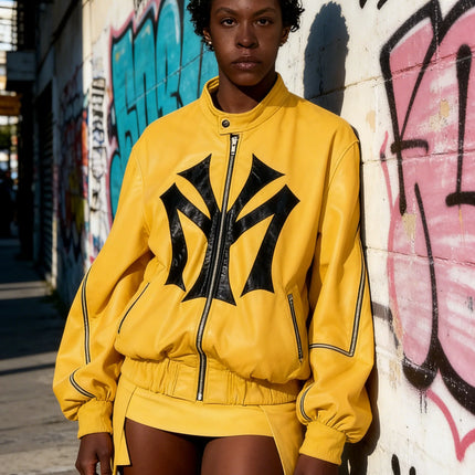 American style multi zipper design cross-border men's and women's loose letter embroidery pattern fashionable hoodie