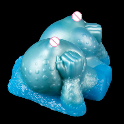 SHAZ Fantasy Boobs Realistic Breast Texture Men's Silicone Masturbation Cup Male Masturbator Penis Stimulator Adult Sex Toys 18+