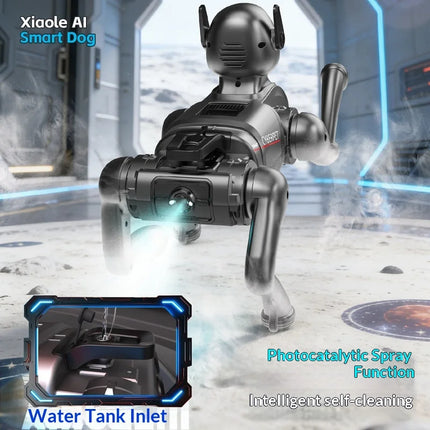 2026 New AI Smart Robot Dog Bionic Interactive Electronic Pet Toy Can Talk Sing Dance Educational Companion Playmate