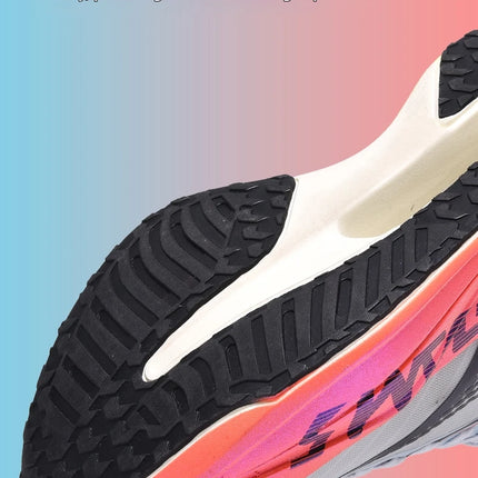New Cushioning Running Shoes For Men Suitable Heavy Runners Lace Up Sports Women Non-slip Outdoor Athletic Male Sneakers