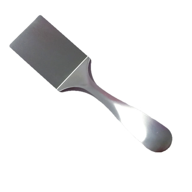 Restaurant home small pan spatula stainless steel flat spatula steak spatula pancake spatula tiramisu spatula teppanyaki spatula