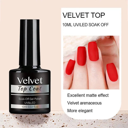 Arte Clavo Red Brown Gel Nail Polish 15ml Autumn Series Base Top Coat Soak Off UV Gel Semi Permanent Varnishes Design Nail Art