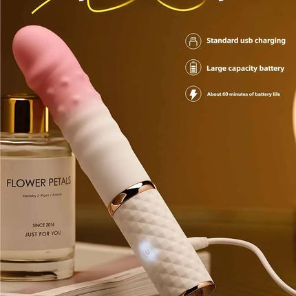 Telescopic Sex Machine Dildo Vibrator With Suction Cup Vaginal G Spot Automatic Up Down Massager Anal Plug Stimulator Sex Toys