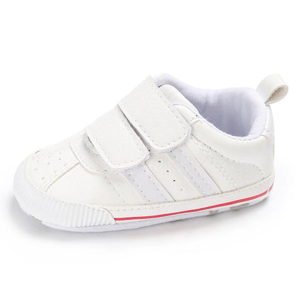 Spring and Autumn Style Baby Walking Shoes Baby White Shoes Casual Single Shoes For Boys and Girls Anti Slip Baby Shoes