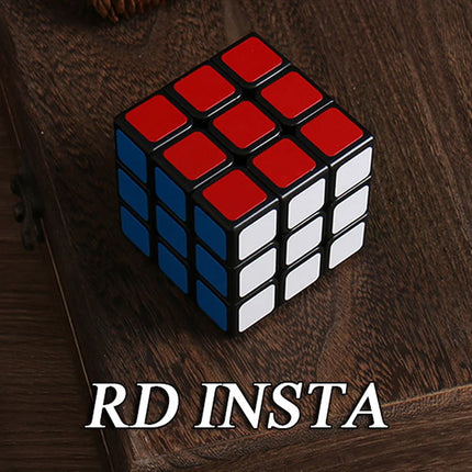 RD Insta By Henry Harrius Mentalism Gimmicks Magic Street Illusion Cube Magic Tricks Props The MOST VISUAL Cube Magia