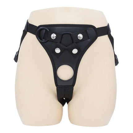 Men's Strap-on Realistic Dildo Pants for Men, Double Dildos with Rings, Man Strapon Harness Belt, Adult Games, Adult Sex Toys