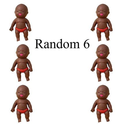 2026Creative decompression artifact Natasha doll TPR palm small doll slow rebound doll Heiwa decompression pinchmusicsquishy toy