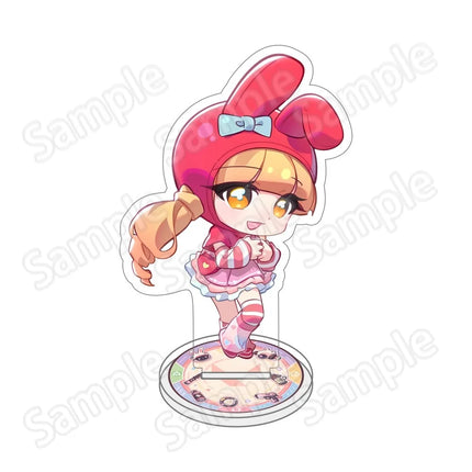 10cm Overwatch Acrylic Standee Keychain D.Va Mercy Kiriko Tracer Widowmaker Game Figure Pendant Fans Gift