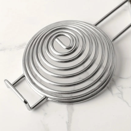 Stainless Steel Egg Separator, Egg White and Yolk Separation Spoon, Baking Egg Filter, Household Kitchen Gadget