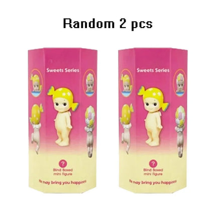 Random Angel Hobbies Anime Figures Blind Box Dolls Toys Phone Case Desk Decor Collection Children's Birthday Surprises Gifts