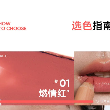 Judydoll Lip Cheek Multi-purpose Pen Lip Glaze Lipstick Nude Non-Stick Cup Waterproof Long Lasting Red Lip Tint Cosmetics Makeup