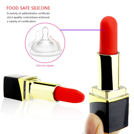 Mini Lipstick Vibrator Speed Adjustable Privacy Bullet Clitoris Stimulator Massage Erotic Sex Toys For Women Adult Products